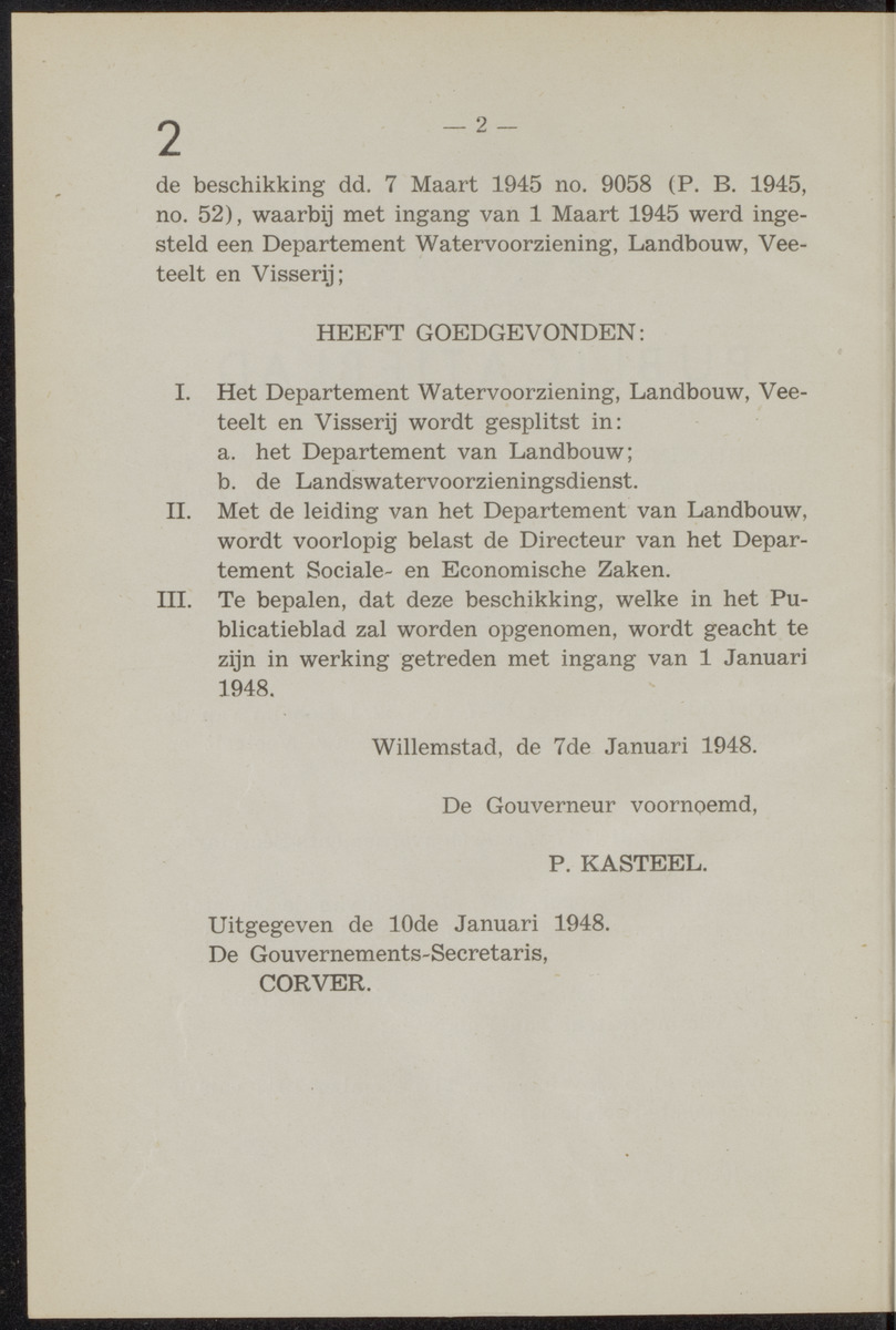 Publicatieblad van Curaçao en onderhoorigheden, behelzende de publicatien, notificatien, reglementen ... voor die bezittingen uitgevaardigd in de jaren .. - 