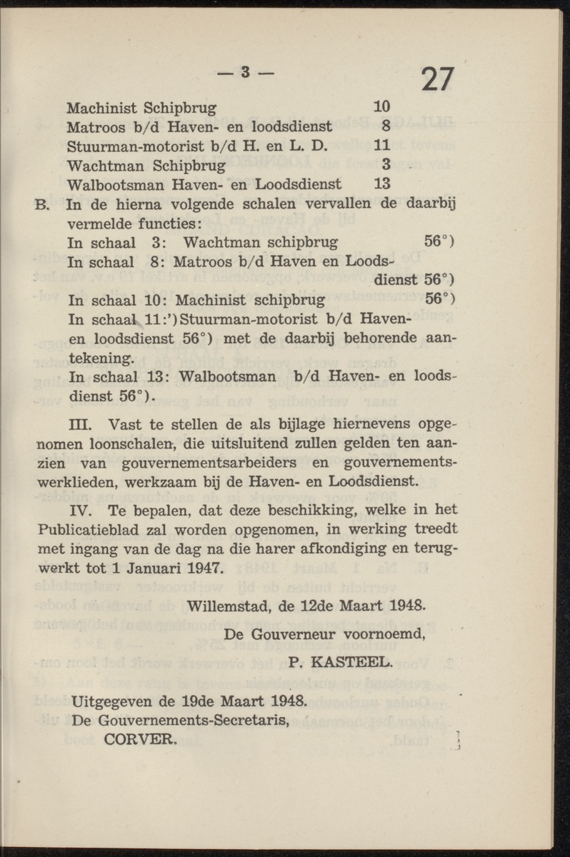 Publicatieblad van Curaçao en onderhoorigheden, behelzende de publicatien, notificatien, reglementen ... voor die bezittingen uitgevaardigd in de jaren .. - 