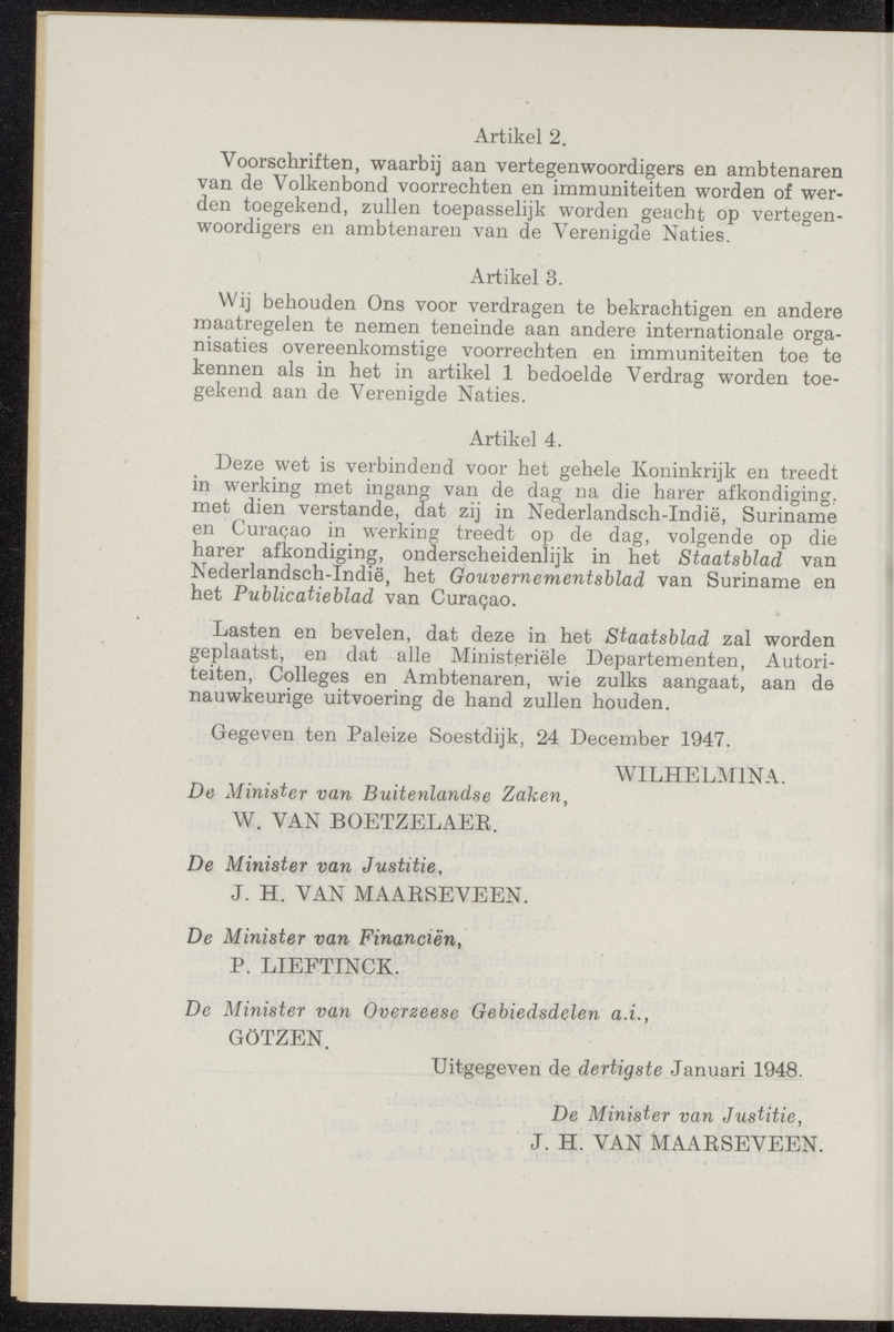 Publicatieblad van Curaçao en onderhoorigheden, behelzende de publicatien, notificatien, reglementen ... voor die bezittingen uitgevaardigd in de jaren .. - 