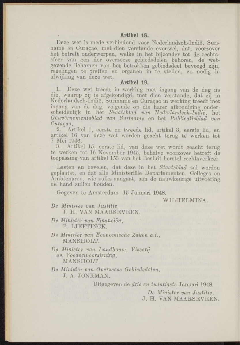 Publicatieblad van Curaçao en onderhoorigheden, behelzende de publicatien, notificatien, reglementen ... voor die bezittingen uitgevaardigd in de jaren .. - 