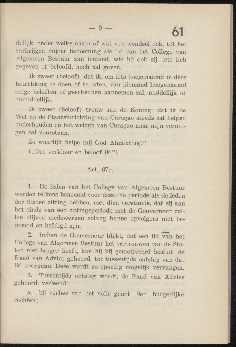 Publicatieblad van Curaçao en onderhoorigheden, behelzende de publicatien, notificatien, reglementen ... voor die bezittingen uitgevaardigd in de jaren .. - 