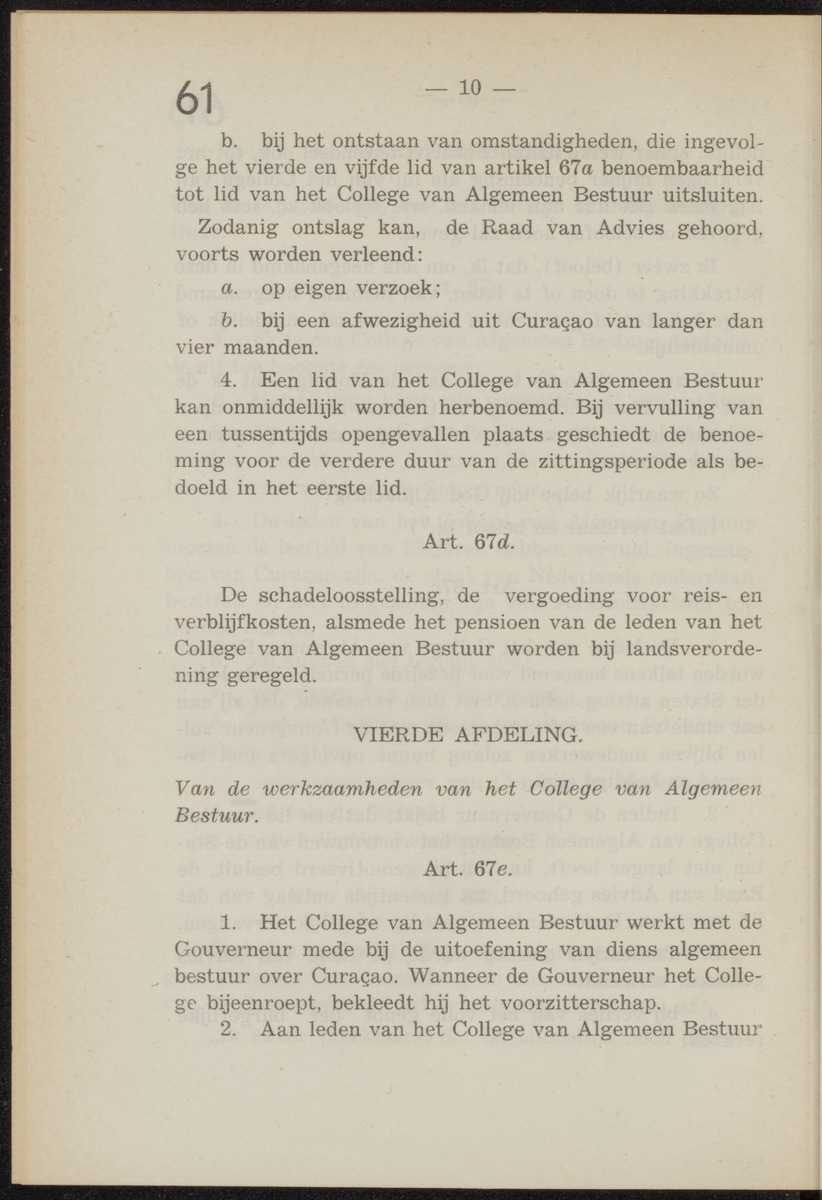 Publicatieblad van Curaçao en onderhoorigheden, behelzende de publicatien, notificatien, reglementen ... voor die bezittingen uitgevaardigd in de jaren .. - 