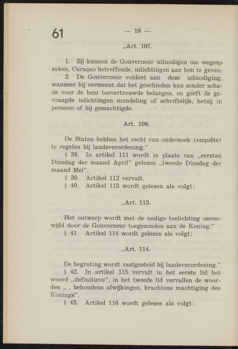 Publicatieblad van Curaçao en onderhoorigheden, behelzende de publicatien, notificatien, reglementen ... voor die bezittingen uitgevaardigd in de jaren .. - 