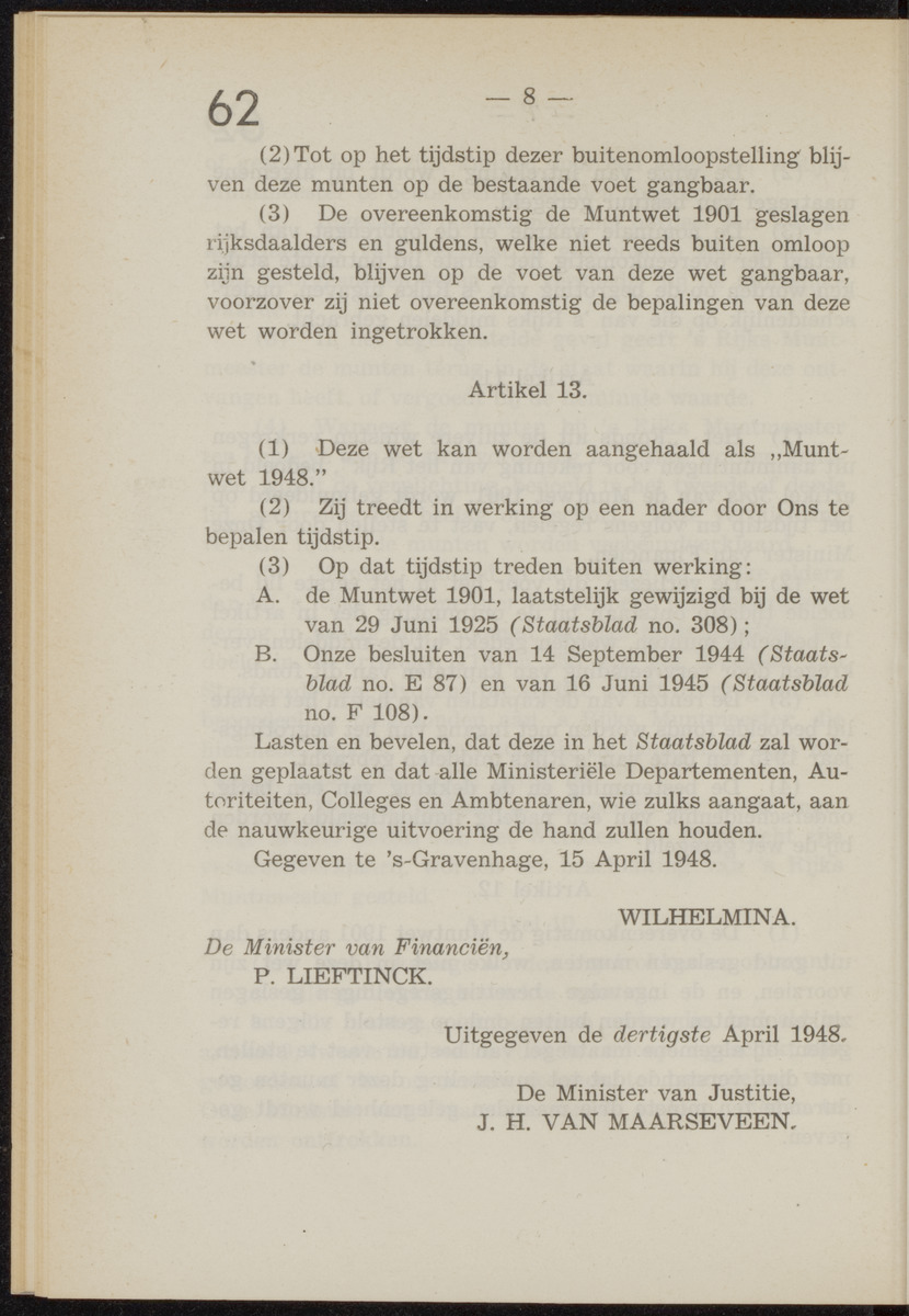 Publicatieblad van Curaçao en onderhoorigheden, behelzende de publicatien, notificatien, reglementen ... voor die bezittingen uitgevaardigd in de jaren .. - 