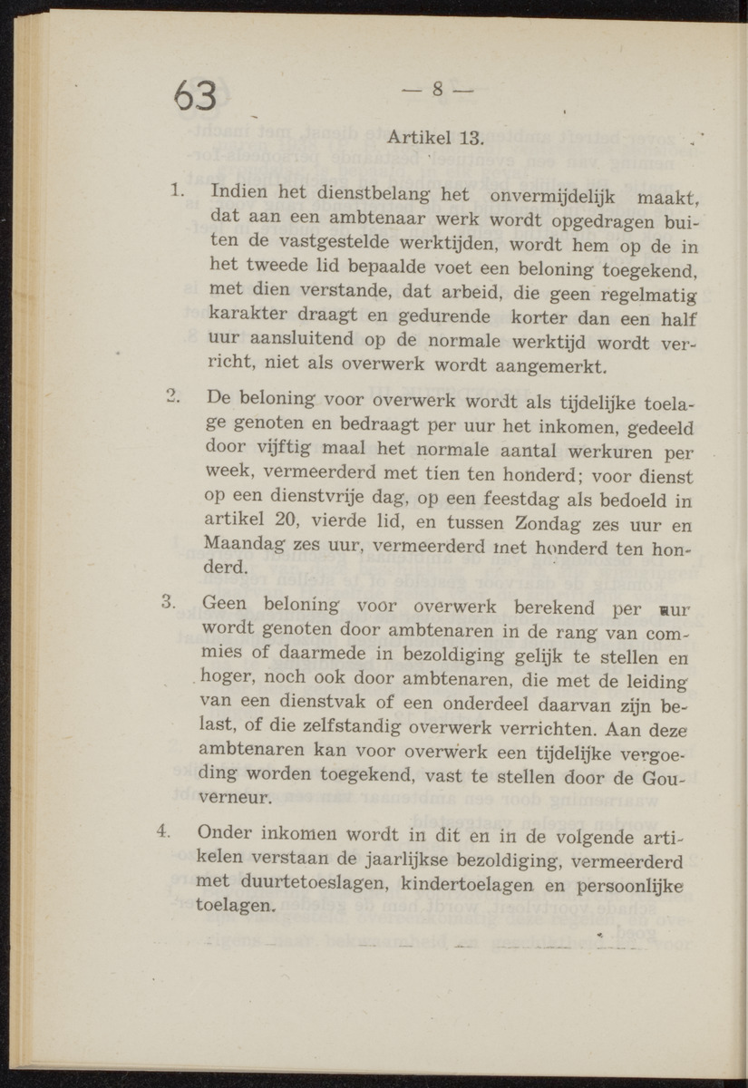 Publicatieblad van Curaçao en onderhoorigheden, behelzende de publicatien, notificatien, reglementen ... voor die bezittingen uitgevaardigd in de jaren .. - 