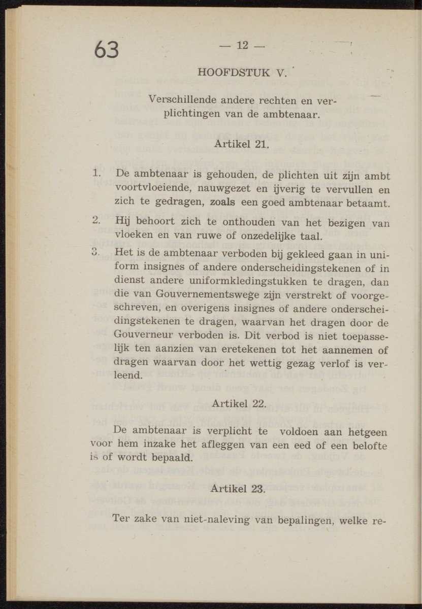 Publicatieblad van Curaçao en onderhoorigheden, behelzende de publicatien, notificatien, reglementen ... voor die bezittingen uitgevaardigd in de jaren .. - 