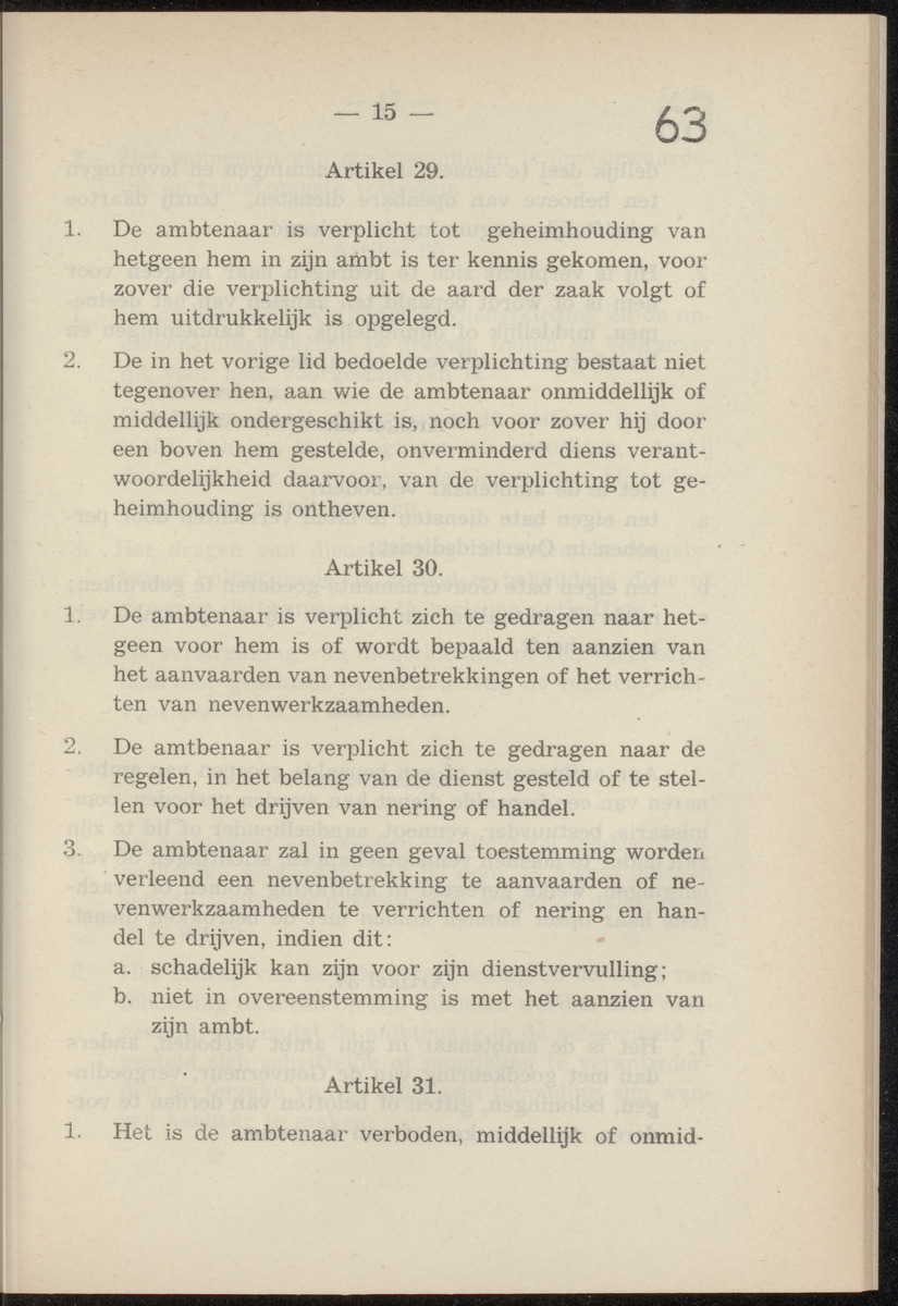 Publicatieblad van Curaçao en onderhoorigheden, behelzende de publicatien, notificatien, reglementen ... voor die bezittingen uitgevaardigd in de jaren .. - 