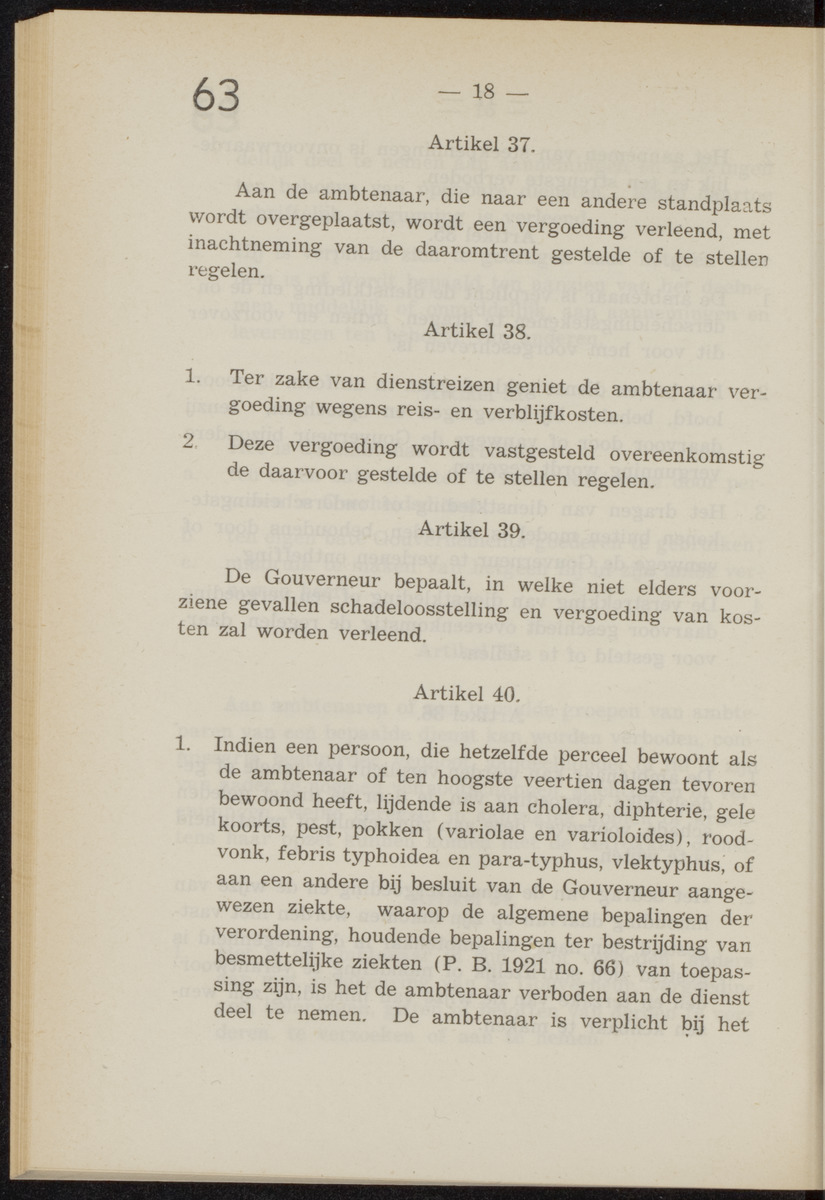 Publicatieblad van Curaçao en onderhoorigheden, behelzende de publicatien, notificatien, reglementen ... voor die bezittingen uitgevaardigd in de jaren .. - 