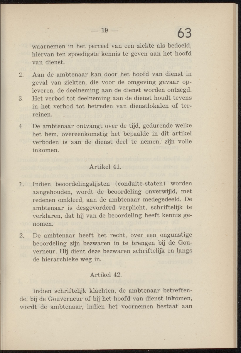Publicatieblad van Curaçao en onderhoorigheden, behelzende de publicatien, notificatien, reglementen ... voor die bezittingen uitgevaardigd in de jaren .. - 