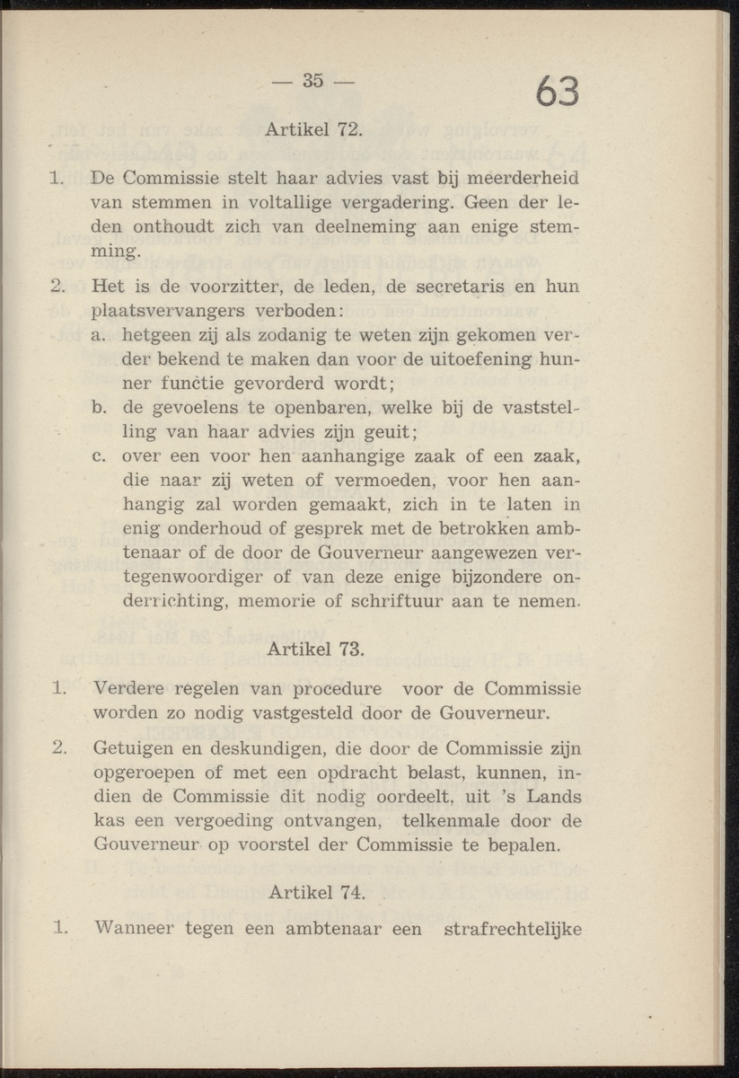 Publicatieblad van Curaçao en onderhoorigheden, behelzende de publicatien, notificatien, reglementen ... voor die bezittingen uitgevaardigd in de jaren .. - 