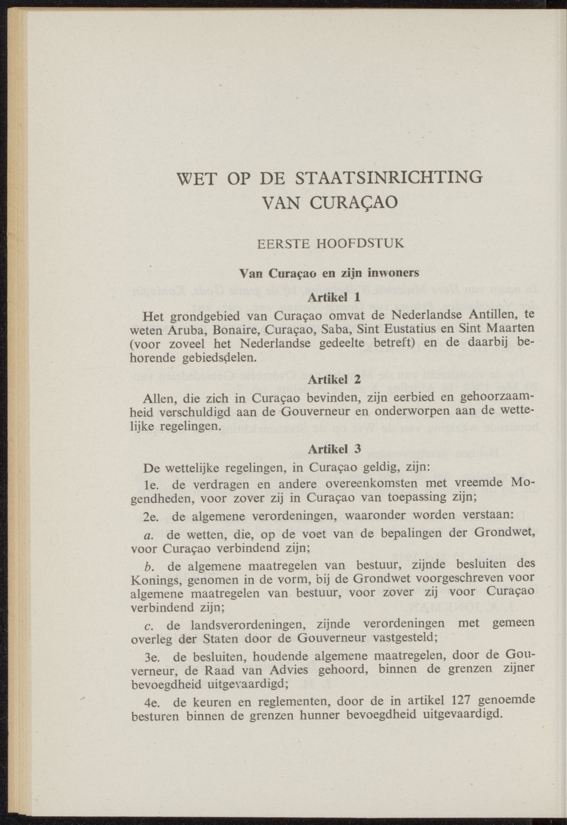 Publicatieblad van Curaçao en onderhoorigheden, behelzende de publicatien, notificatien, reglementen ... voor die bezittingen uitgevaardigd in de jaren .. - 