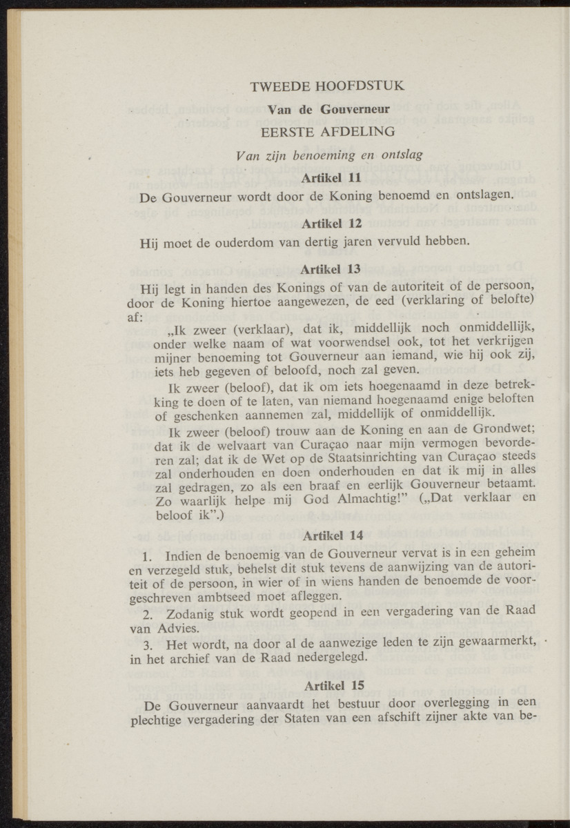 Publicatieblad van Curaçao en onderhoorigheden, behelzende de publicatien, notificatien, reglementen ... voor die bezittingen uitgevaardigd in de jaren .. - 