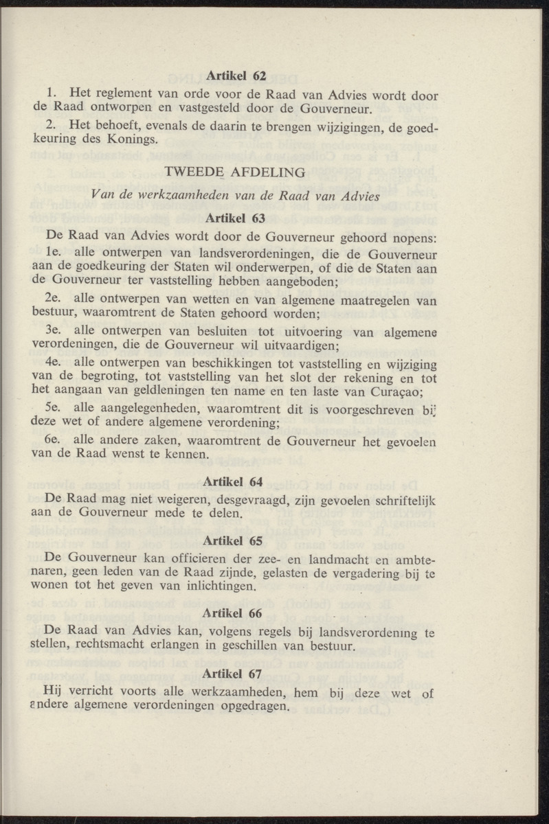 Publicatieblad van Curaçao en onderhoorigheden, behelzende de publicatien, notificatien, reglementen ... voor die bezittingen uitgevaardigd in de jaren .. - 