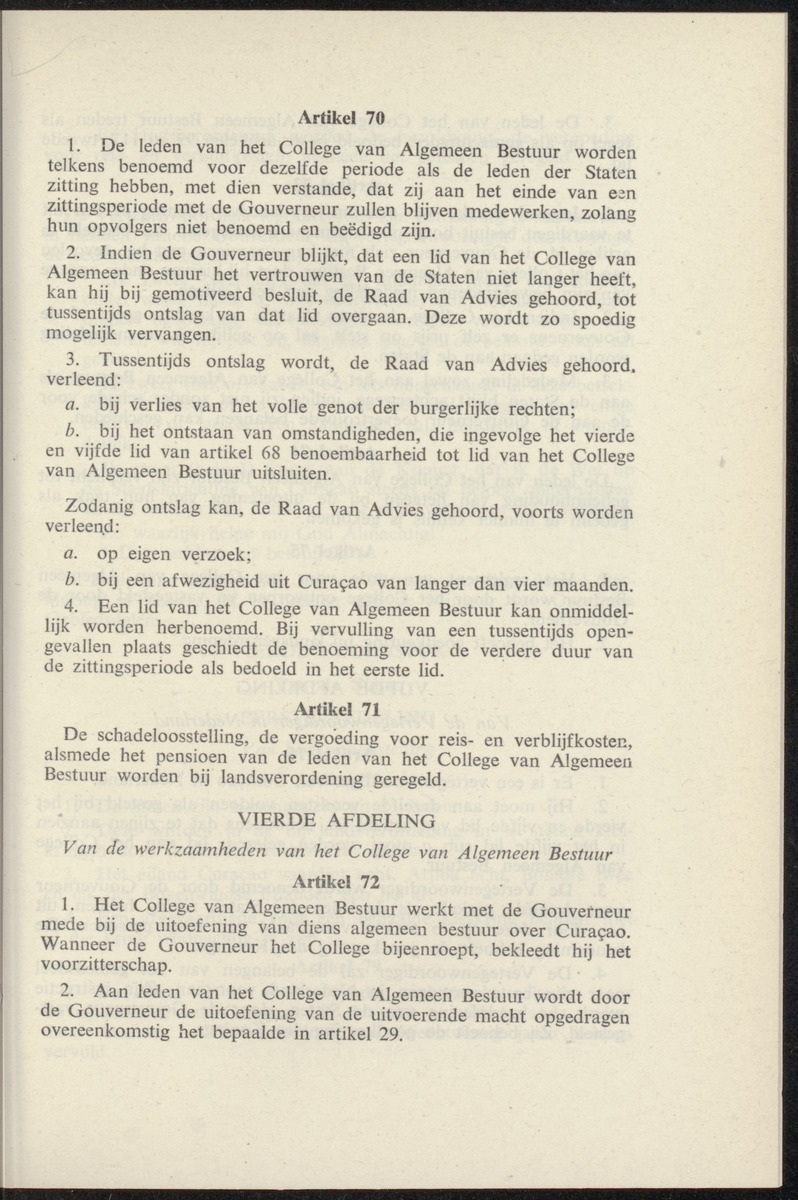 Publicatieblad van Curaçao en onderhoorigheden, behelzende de publicatien, notificatien, reglementen ... voor die bezittingen uitgevaardigd in de jaren .. - 