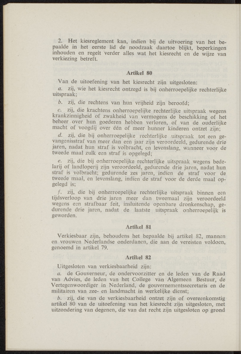 Publicatieblad van Curaçao en onderhoorigheden, behelzende de publicatien, notificatien, reglementen ... voor die bezittingen uitgevaardigd in de jaren .. - 