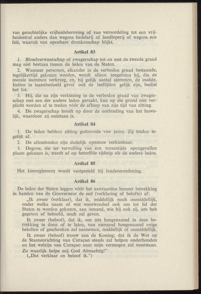 Publicatieblad van Curaçao en onderhoorigheden, behelzende de publicatien, notificatien, reglementen ... voor die bezittingen uitgevaardigd in de jaren .. - 