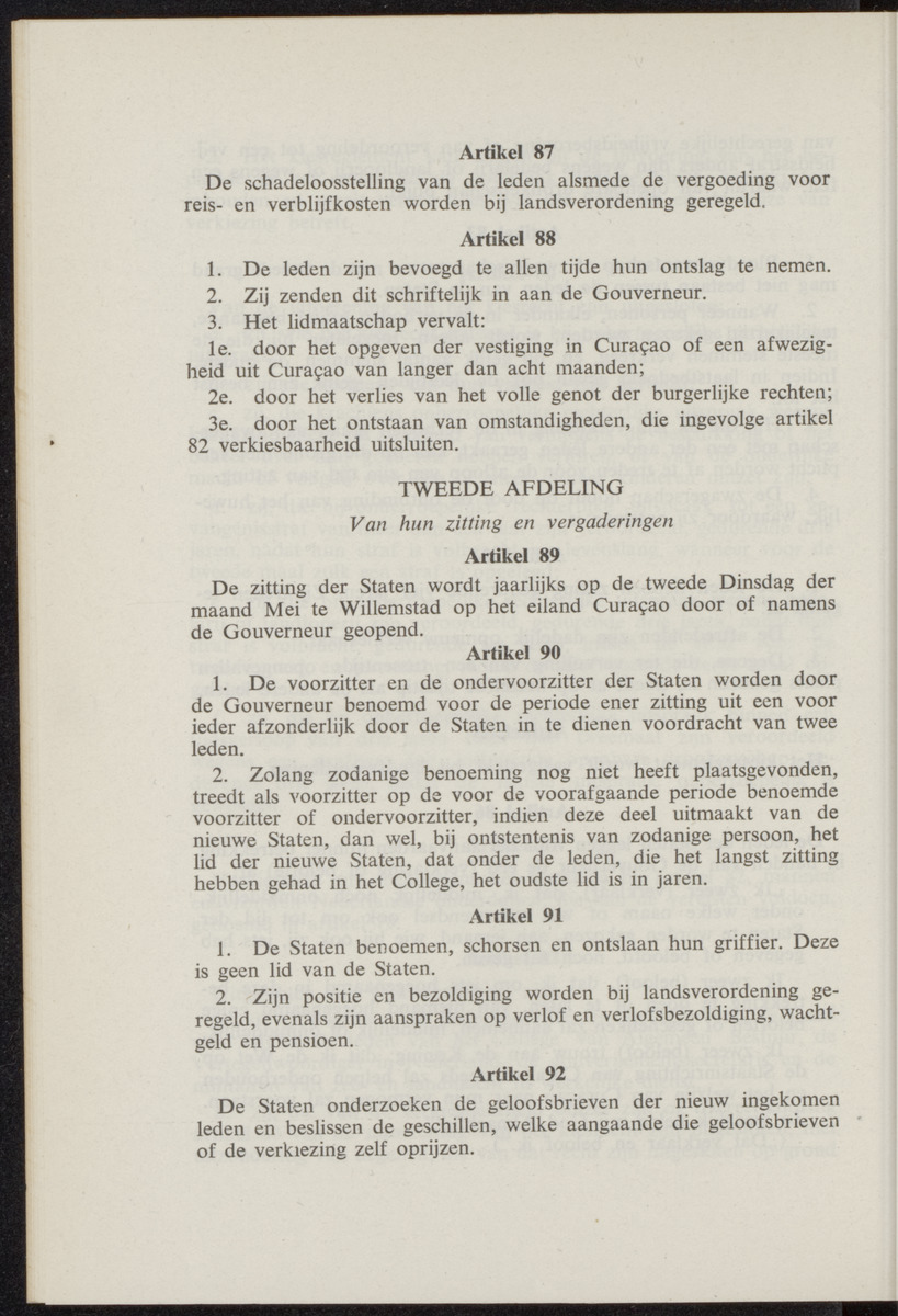 Publicatieblad van Curaçao en onderhoorigheden, behelzende de publicatien, notificatien, reglementen ... voor die bezittingen uitgevaardigd in de jaren .. - 