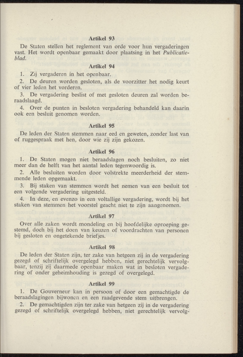 Publicatieblad van Curaçao en onderhoorigheden, behelzende de publicatien, notificatien, reglementen ... voor die bezittingen uitgevaardigd in de jaren .. - 