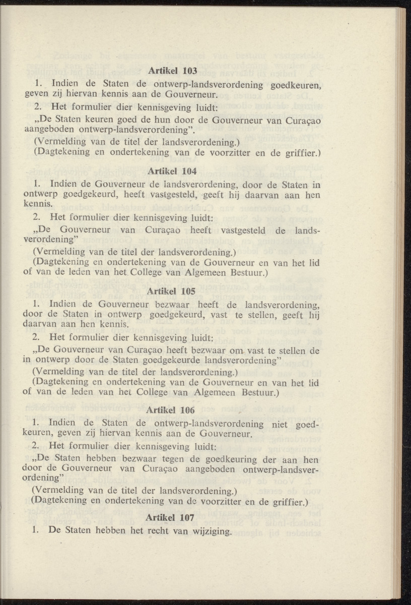 Publicatieblad van Curaçao en onderhoorigheden, behelzende de publicatien, notificatien, reglementen ... voor die bezittingen uitgevaardigd in de jaren .. - 