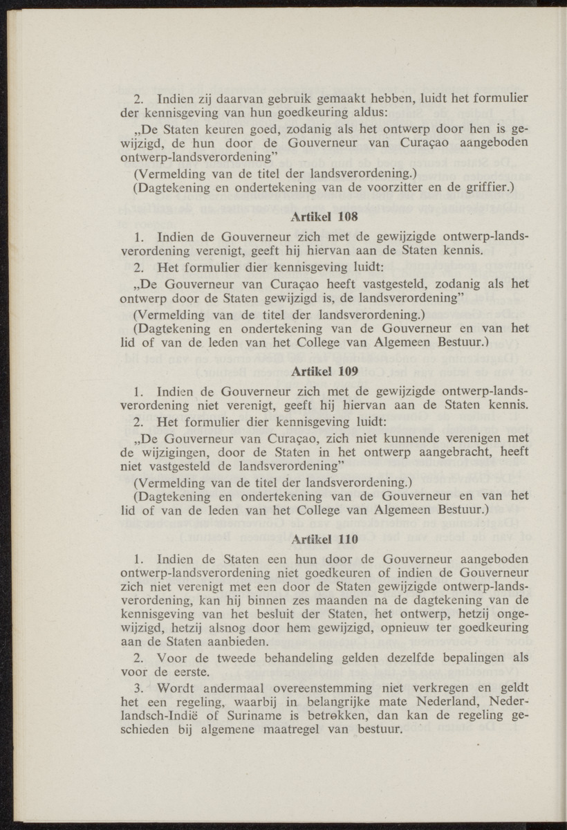 Publicatieblad van Curaçao en onderhoorigheden, behelzende de publicatien, notificatien, reglementen ... voor die bezittingen uitgevaardigd in de jaren .. - 