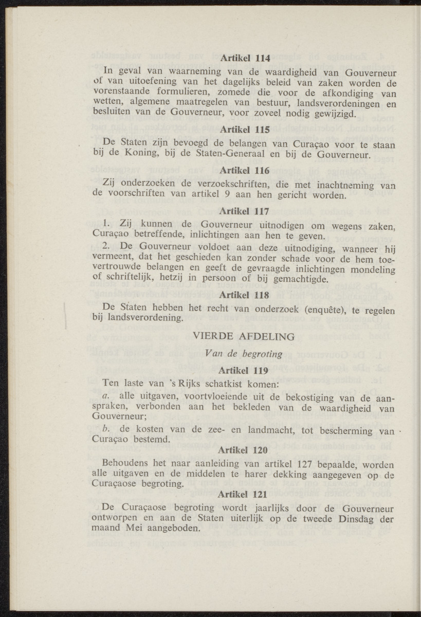 Publicatieblad van Curaçao en onderhoorigheden, behelzende de publicatien, notificatien, reglementen ... voor die bezittingen uitgevaardigd in de jaren .. - 