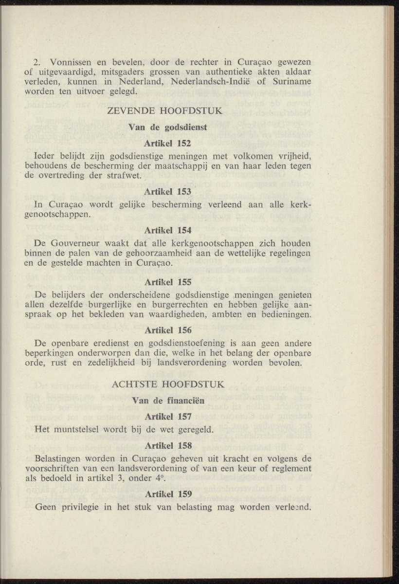 Publicatieblad van Curaçao en onderhoorigheden, behelzende de publicatien, notificatien, reglementen ... voor die bezittingen uitgevaardigd in de jaren .. - 
