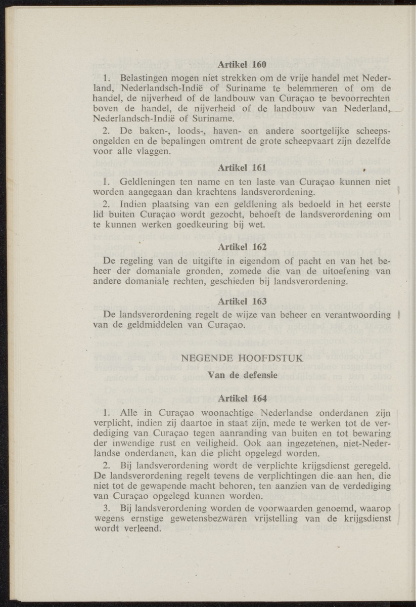 Publicatieblad van Curaçao en onderhoorigheden, behelzende de publicatien, notificatien, reglementen ... voor die bezittingen uitgevaardigd in de jaren .. - 