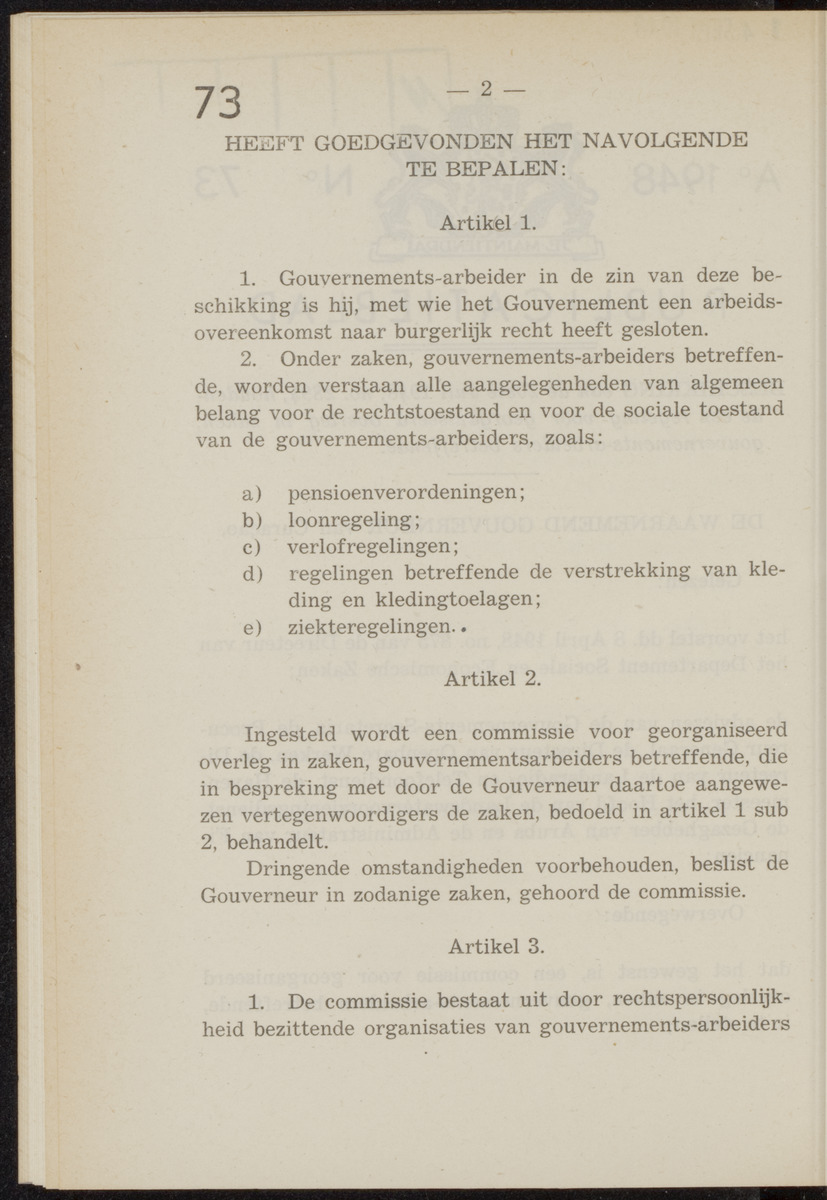 Publicatieblad van Curaçao en onderhoorigheden, behelzende de publicatien, notificatien, reglementen ... voor die bezittingen uitgevaardigd in de jaren .. - 