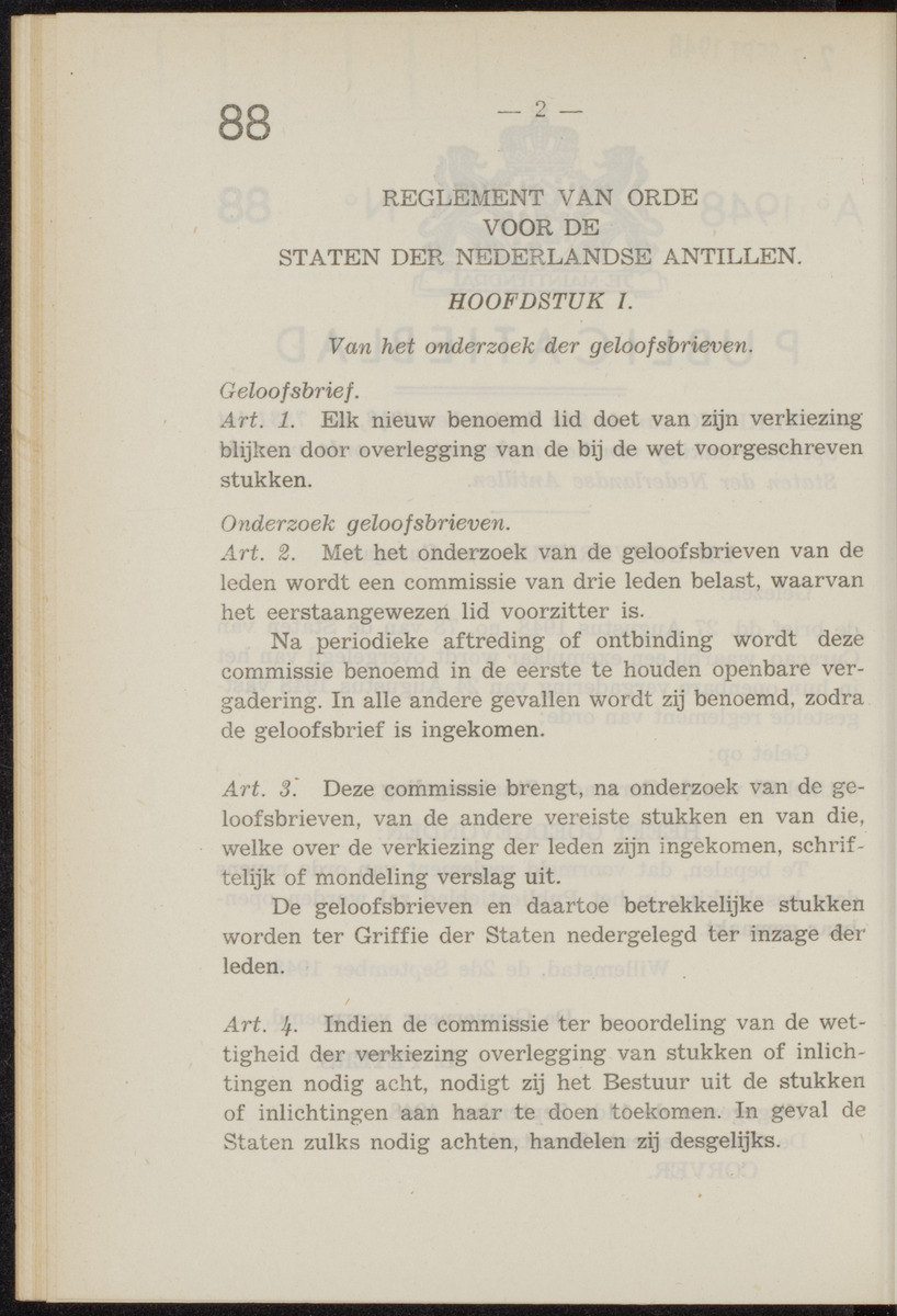 Publicatieblad van Curaçao en onderhoorigheden, behelzende de publicatien, notificatien, reglementen ... voor die bezittingen uitgevaardigd in de jaren .. - 