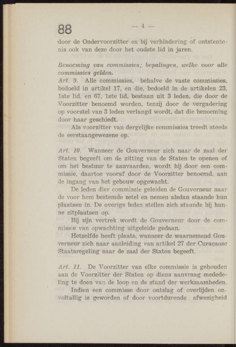 Publicatieblad van Curaçao en onderhoorigheden, behelzende de publicatien, notificatien, reglementen ... voor die bezittingen uitgevaardigd in de jaren .. - 
