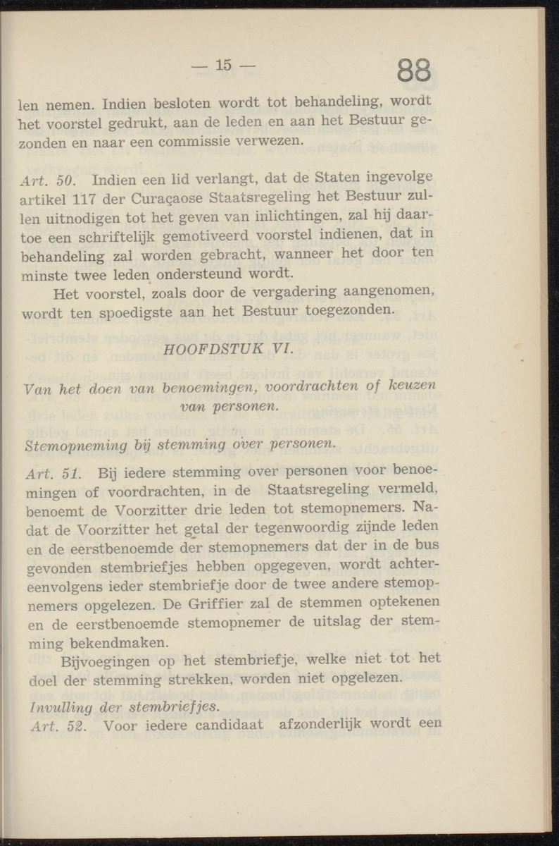 Publicatieblad van Curaçao en onderhoorigheden, behelzende de publicatien, notificatien, reglementen ... voor die bezittingen uitgevaardigd in de jaren .. - 