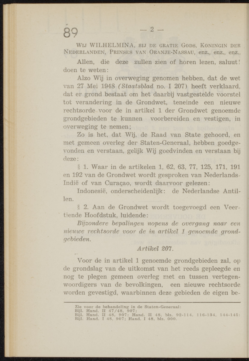 Publicatieblad van Curaçao en onderhoorigheden, behelzende de publicatien, notificatien, reglementen ... voor die bezittingen uitgevaardigd in de jaren .. - 