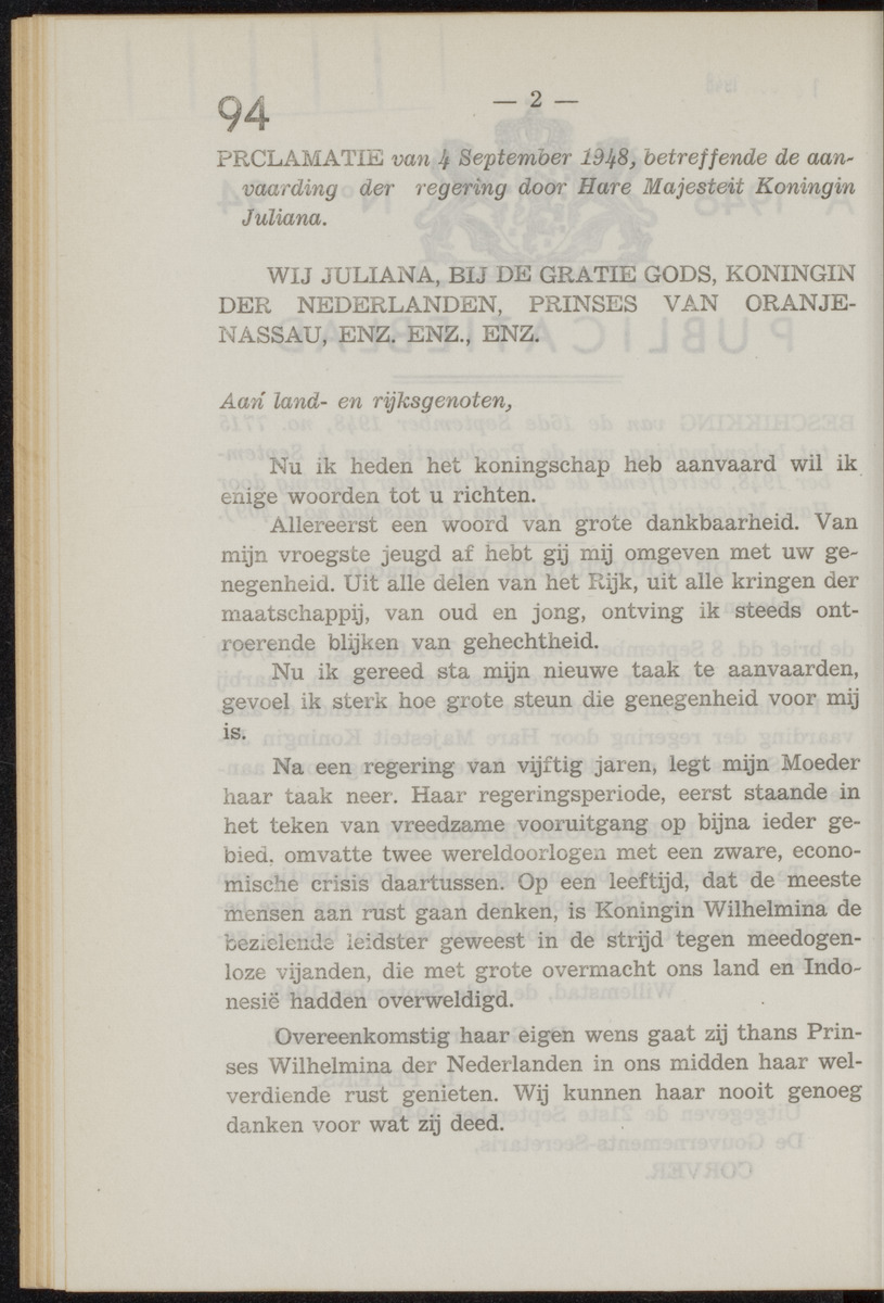 Publicatieblad van Curaçao en onderhoorigheden, behelzende de publicatien, notificatien, reglementen ... voor die bezittingen uitgevaardigd in de jaren .. - 