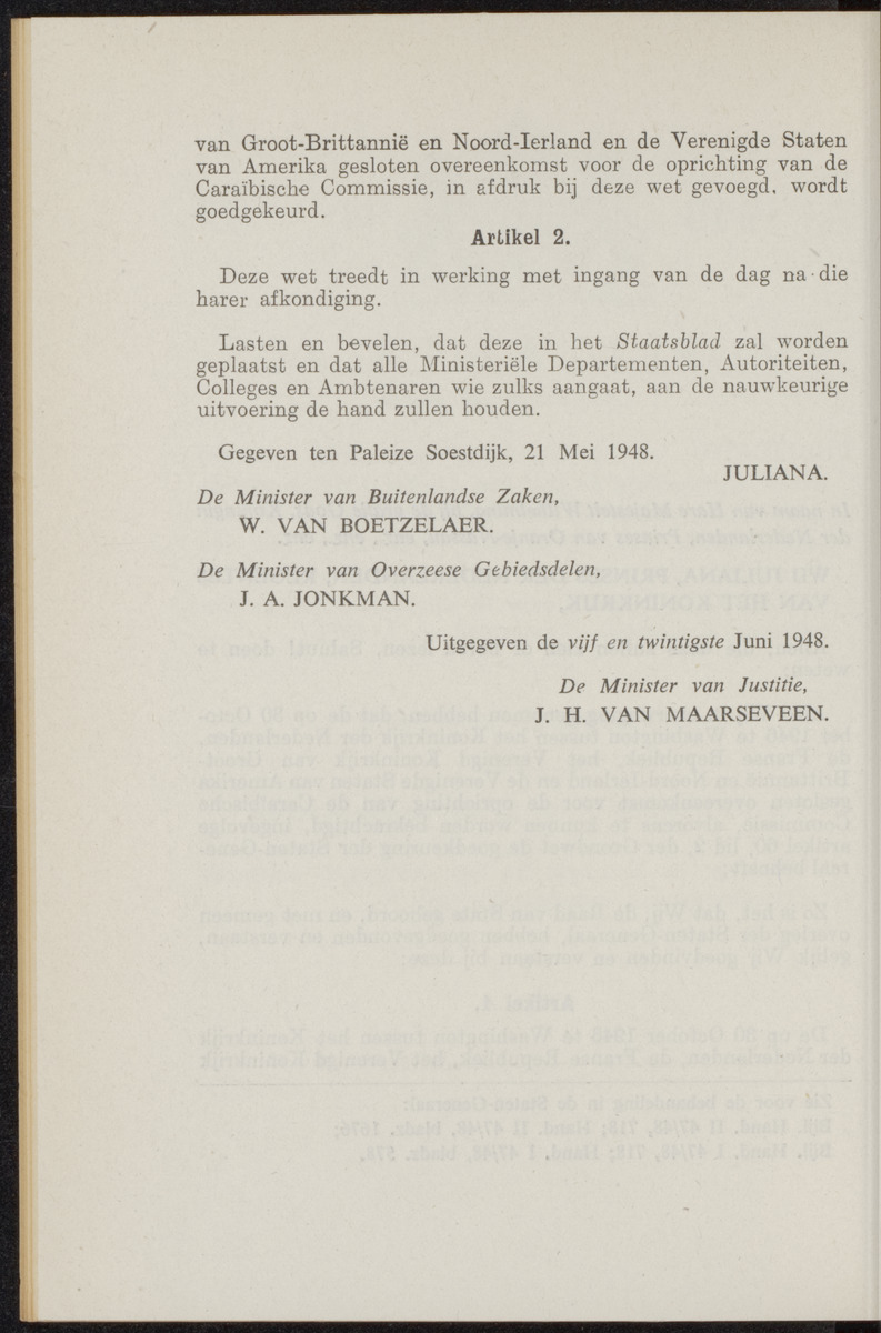 Publicatieblad van Curaçao en onderhoorigheden, behelzende de publicatien, notificatien, reglementen ... voor die bezittingen uitgevaardigd in de jaren .. - 