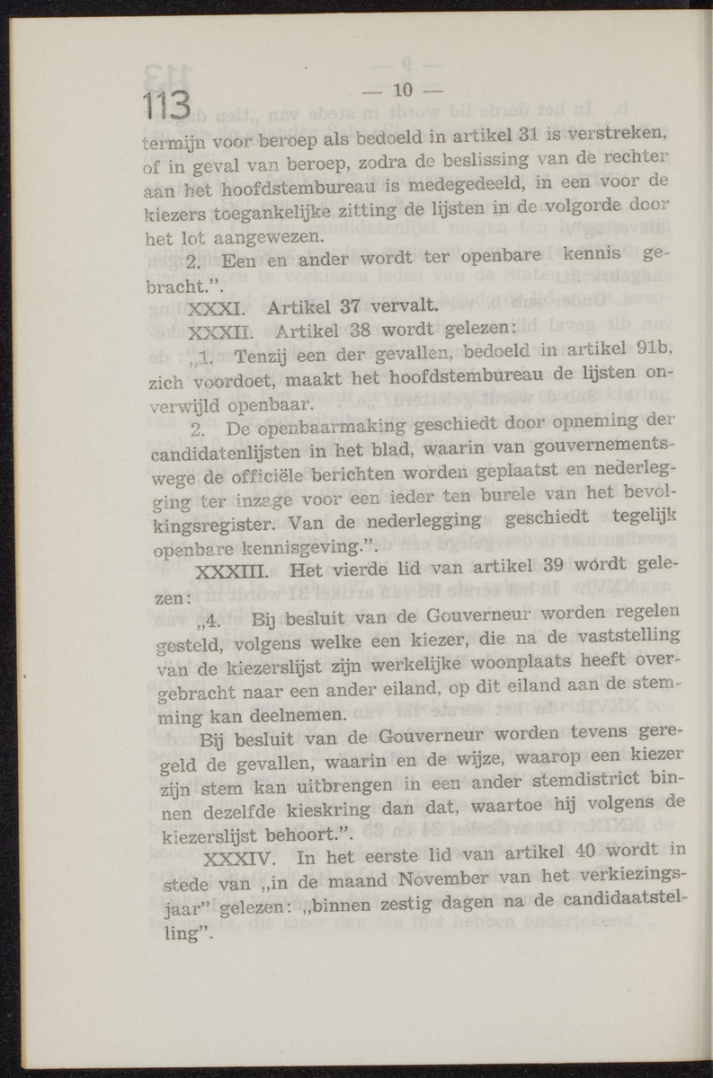 Publicatieblad van Curaçao en onderhoorigheden, behelzende de publicatien, notificatien, reglementen ... voor die bezittingen uitgevaardigd in de jaren .. - 