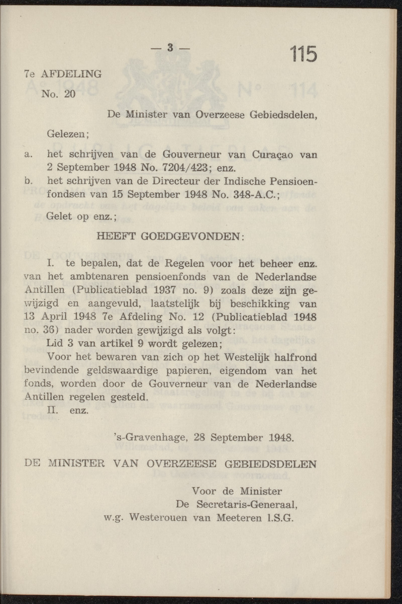 Publicatieblad van Curaçao en onderhoorigheden, behelzende de publicatien, notificatien, reglementen ... voor die bezittingen uitgevaardigd in de jaren .. - 