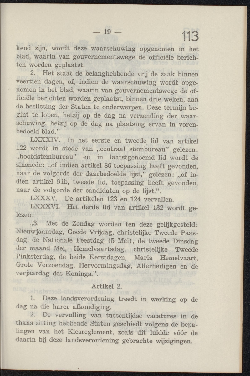 Publicatieblad van Curaçao en onderhoorigheden, behelzende de publicatien, notificatien, reglementen ... voor die bezittingen uitgevaardigd in de jaren .. - 