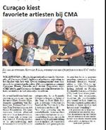 Curaçao kiest favoriete artiesten bij CMA