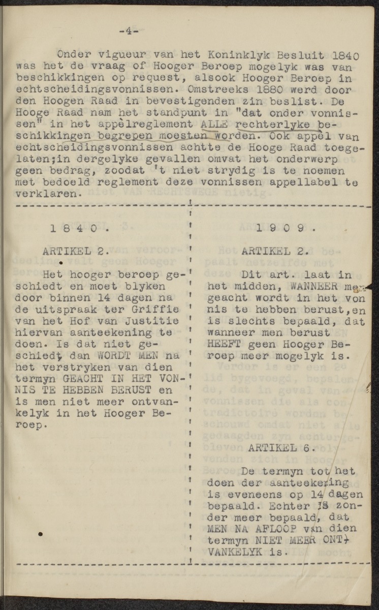[Regeling van de rechtsmacht van den Hoogen raad der Nederlanden in de koloniën Suriname en Curaçao] - 