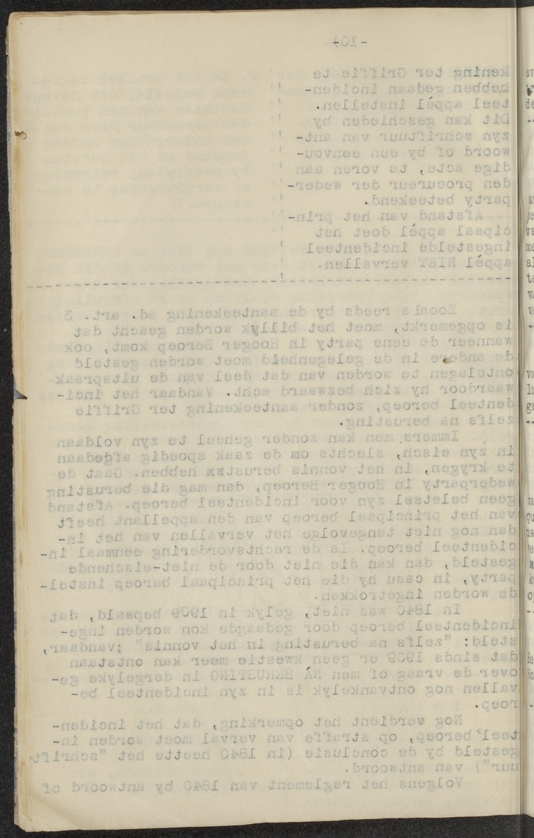 [Regeling van de rechtsmacht van den Hoogen raad der Nederlanden in de koloniën Suriname en Curaçao] - 