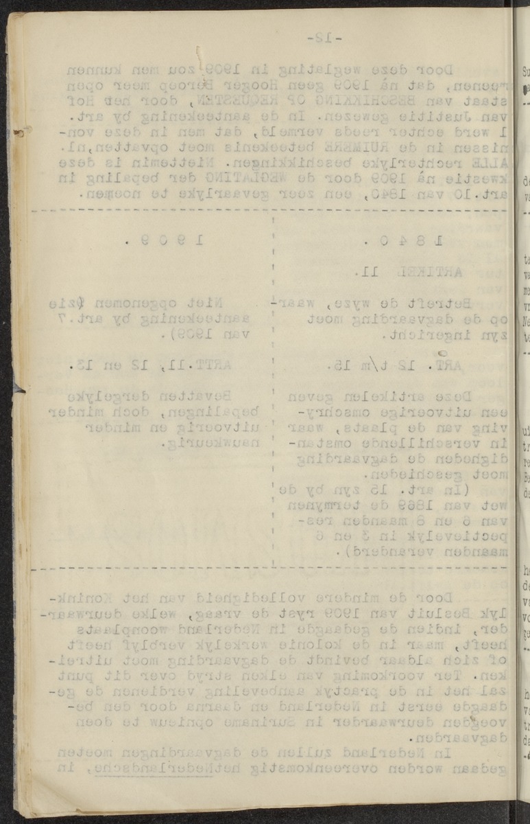 [Regeling van de rechtsmacht van den Hoogen raad der Nederlanden in de koloniën Suriname en Curaçao] - 