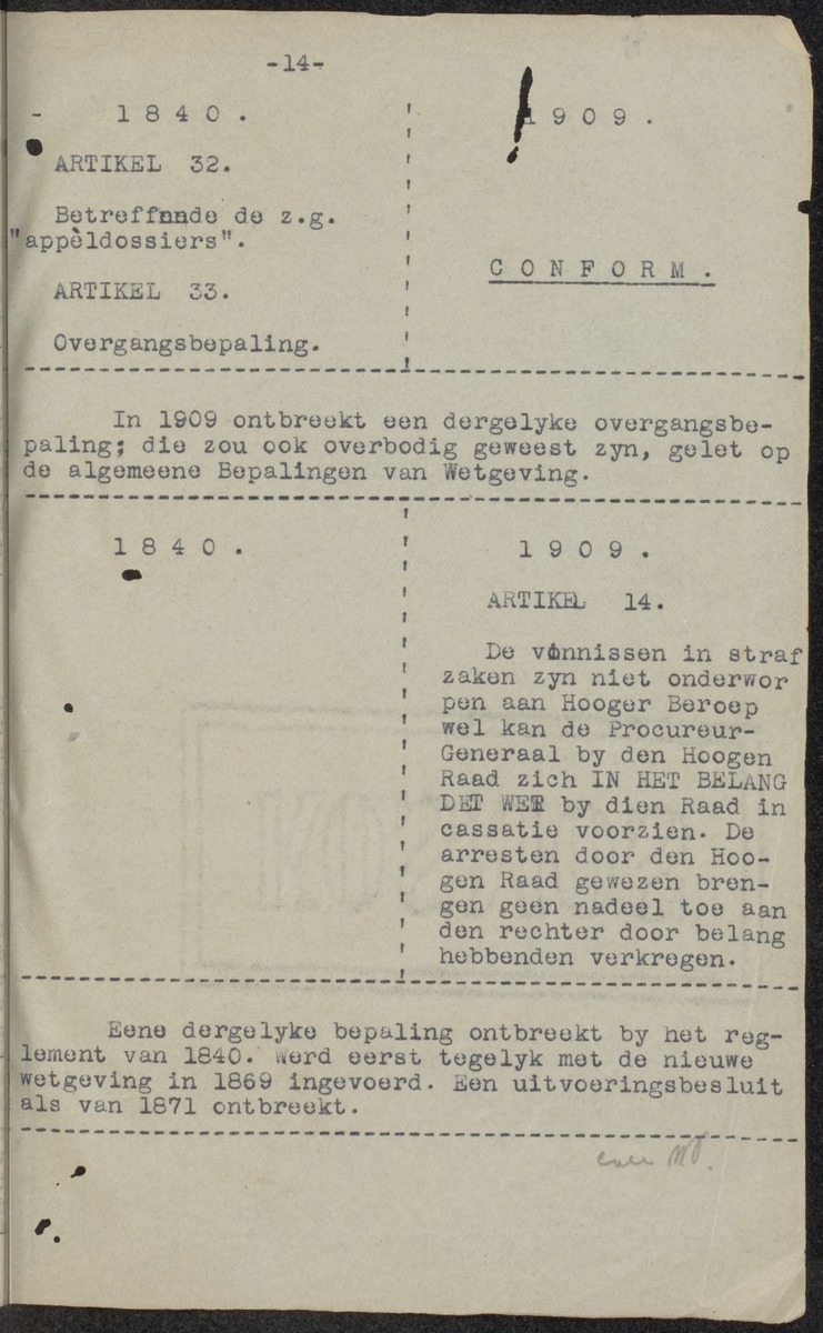 [Regeling van de rechtsmacht van den Hoogen raad der Nederlanden in de koloniën Suriname en Curaçao] - 