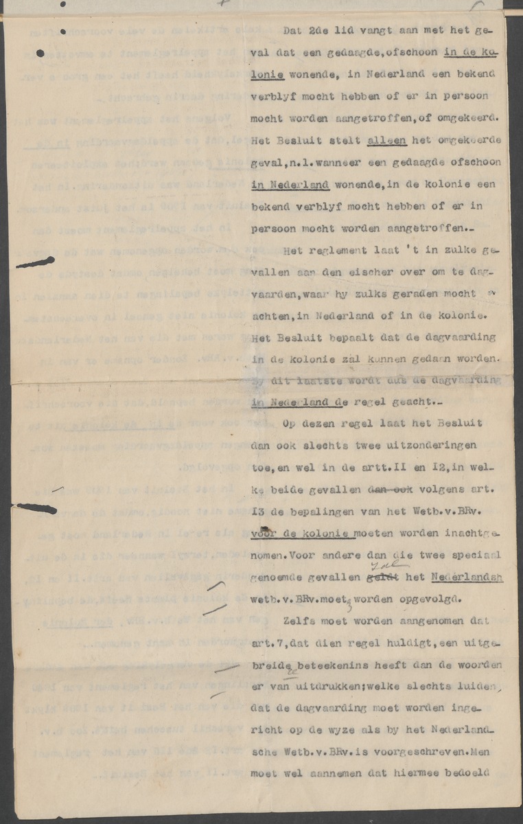 [Regeling van de rechtsmacht van den Hoogen raad der Nederlanden in de koloniën Suriname en Curaçao] - 