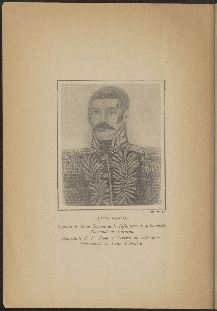 Datos para la biografía del almirante Luis Brion - 