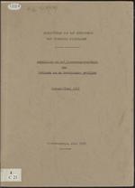 Aanvulling op het literatuuroverzicht van Suriname en de Nederlandse Antillen, Januari-Juni 1953