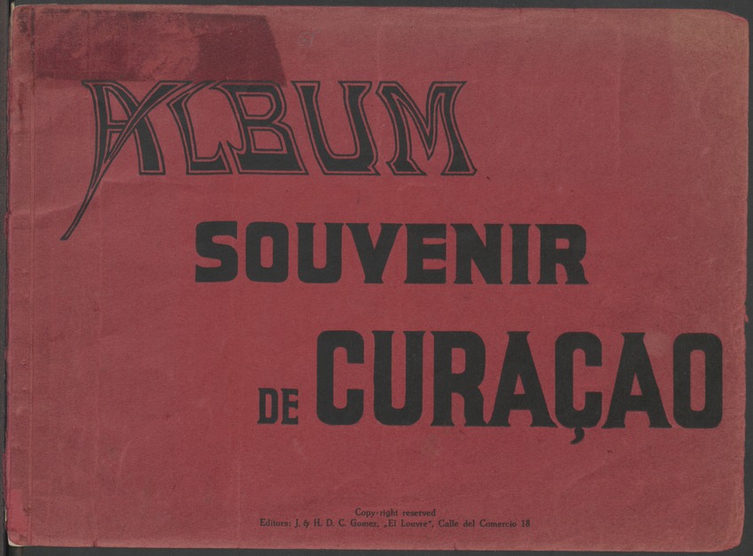 Album Souvenir de Curaçao - 