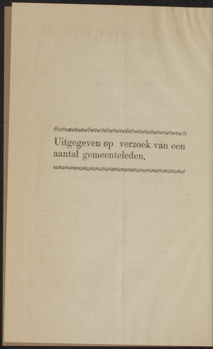 Leerrede uitgesproken in de sinagoge der Ned. Port. Israelietische Gemeente op Curaçao, ter gelegenheid van de viering van den 72en verjaardag van Z.M. den Koning - 
