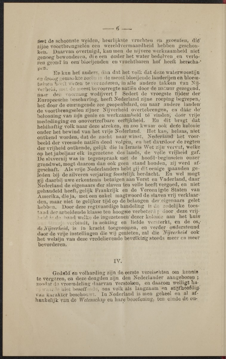 Leerrede uitgesproken in de sinagoge der Ned. Port. Israelietische Gemeente op Curaçao, ter gelegenheid van de viering van den 72en verjaardag van Z.M. den Koning - 