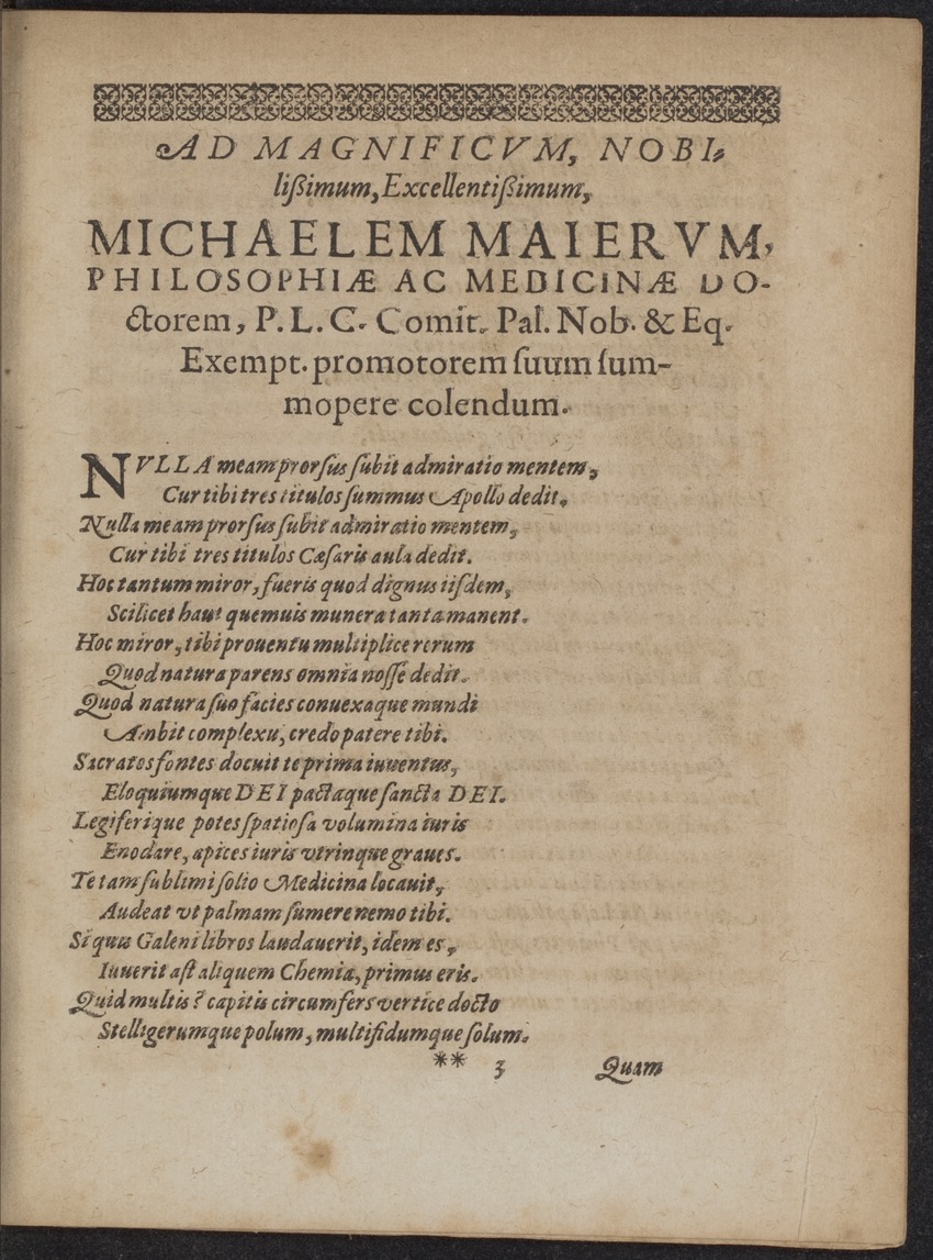 Septimana Philosophica, qua Aenigmata aureola de omni naturae genere a Salomone ... et ... Regina Saba, nec non Hyramo ... in modum Colloquii proponuntur & enodantur - 