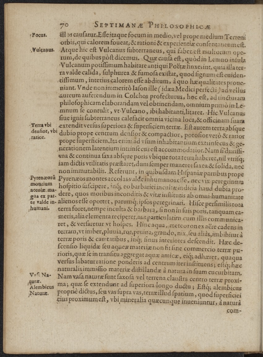 Septimana Philosophica, qua Aenigmata aureola de omni naturae genere a Salomone ... et ... Regina Saba, nec non Hyramo ... in modum Colloquii proponuntur & enodantur - 